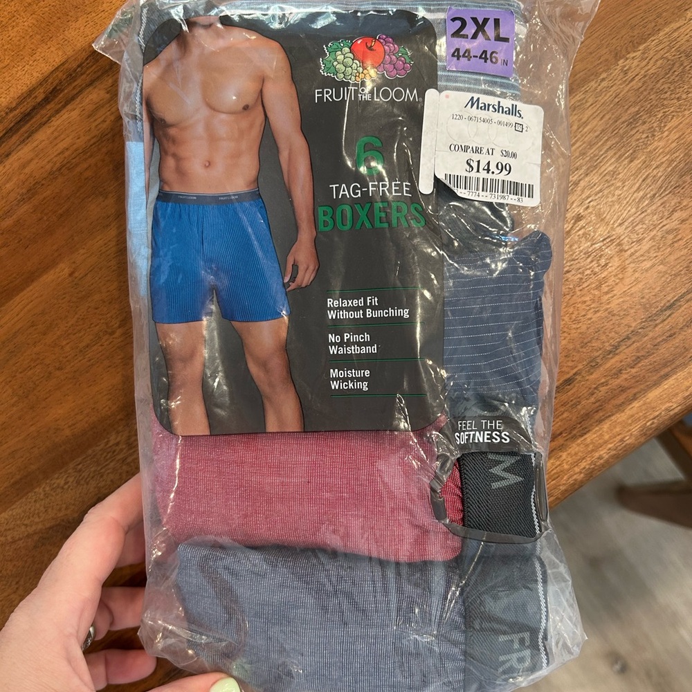 Fruit of the Loom Boxers 2XL